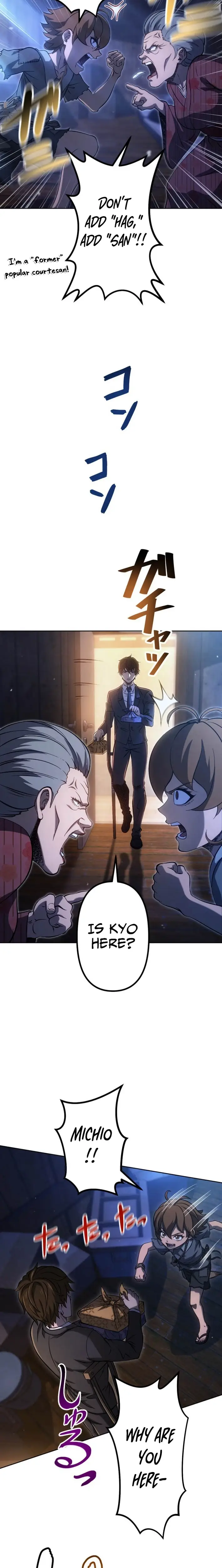 Read Mr. War The Ultimate Ex-Soldier EN Manga Online