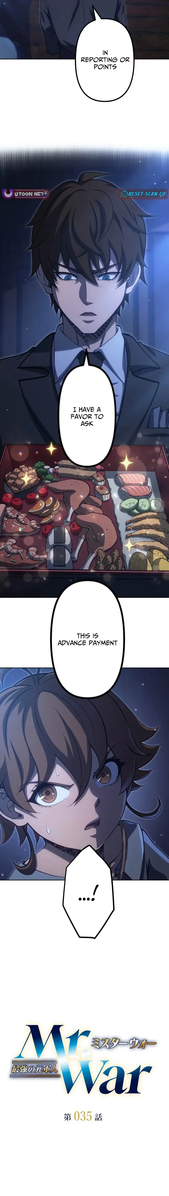 Read Mr. War The Ultimate Ex-Soldier EN Manga Online