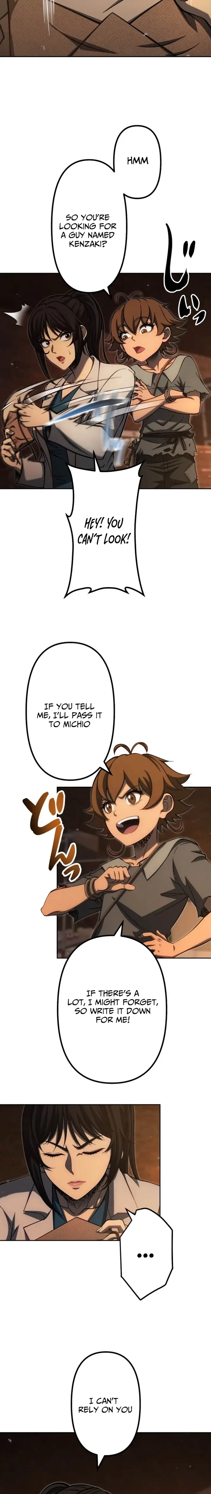 Read Mr. War The Ultimate Ex-Soldier EN Manga Online