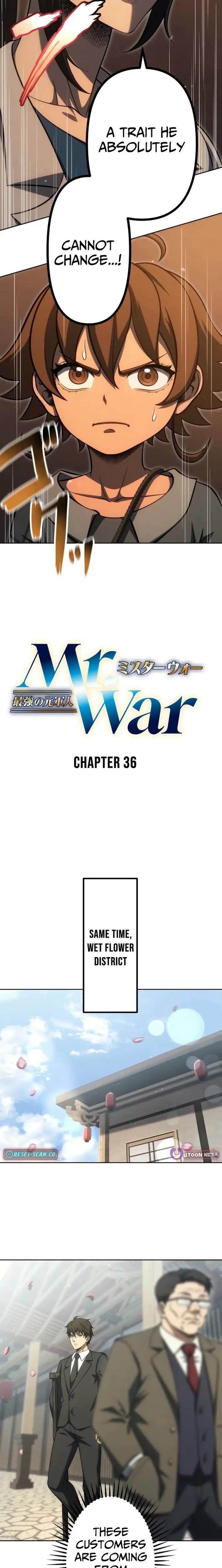 Read Mr. War The Ultimate Ex-Soldier EN Manga Online