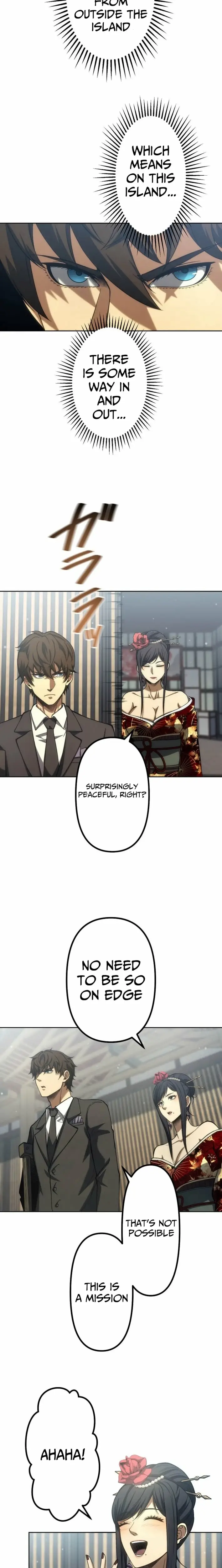 Read Mr. War The Ultimate Ex-Soldier EN Manga Online