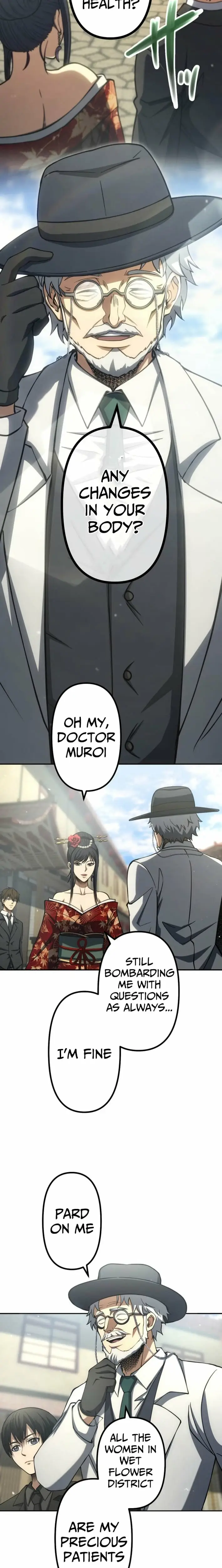 Read Mr. War The Ultimate Ex-Soldier EN Manga Online