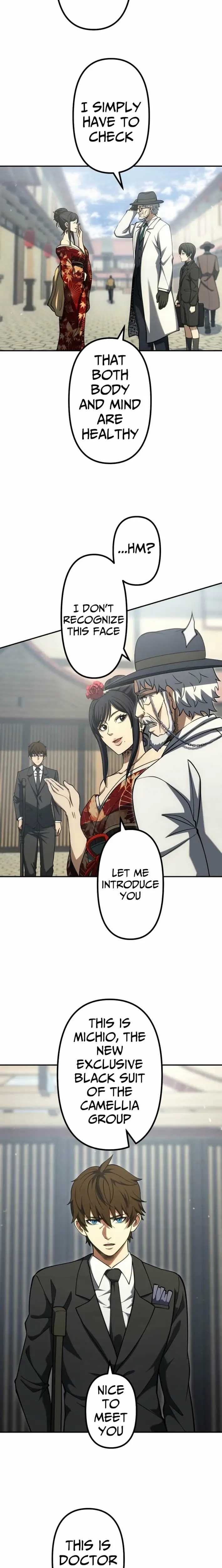 Read Mr. War The Ultimate Ex-Soldier EN Manga Online