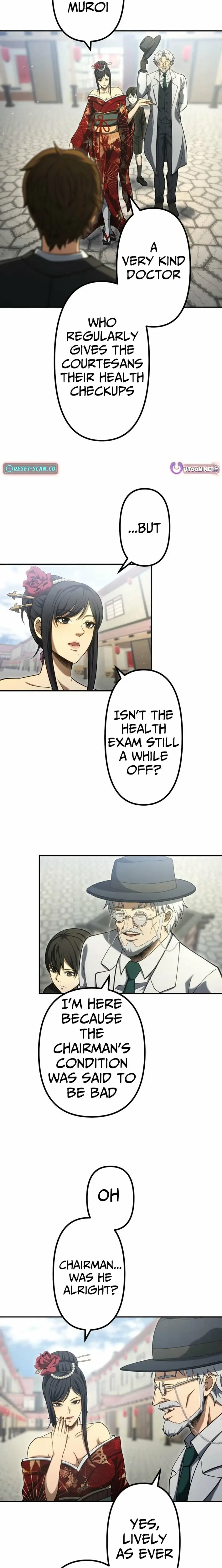 Read Mr. War The Ultimate Ex-Soldier EN Manga Online