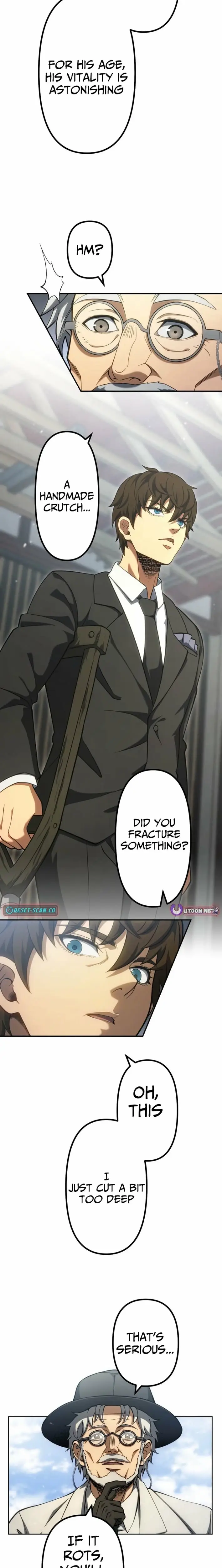 Read Mr. War The Ultimate Ex-Soldier EN Manga Online