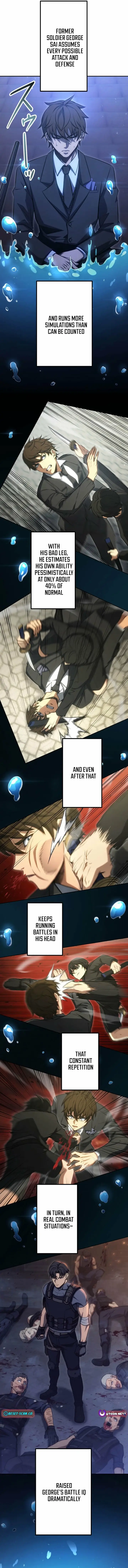 Read Mr. War The Ultimate Ex-Soldier EN Manga Online