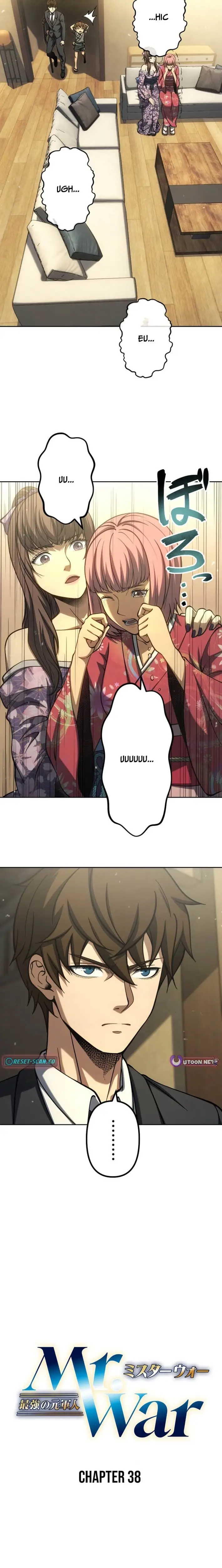 Read Mr. War The Ultimate Ex-Soldier EN Manga Online