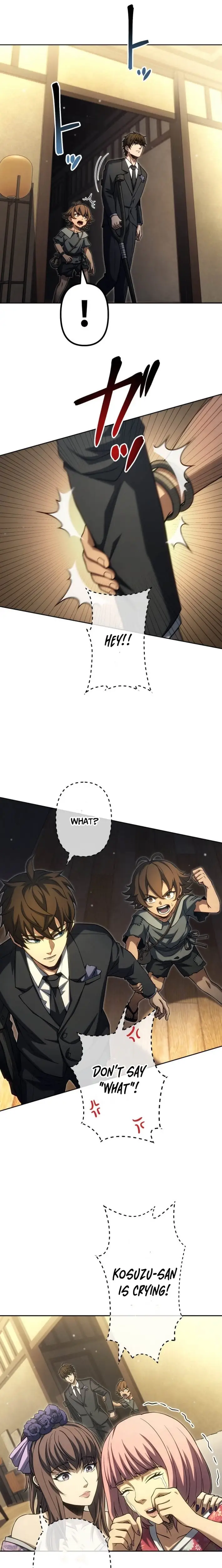 Read Mr. War The Ultimate Ex-Soldier EN Manga Online