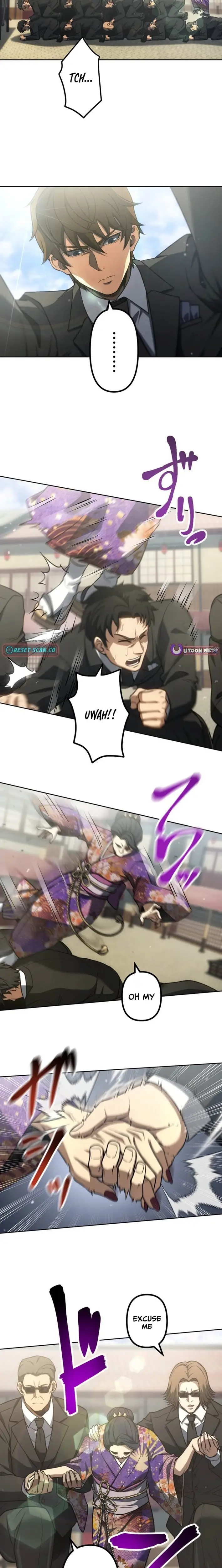 Read Mr. War The Ultimate Ex-Soldier EN Manga Online