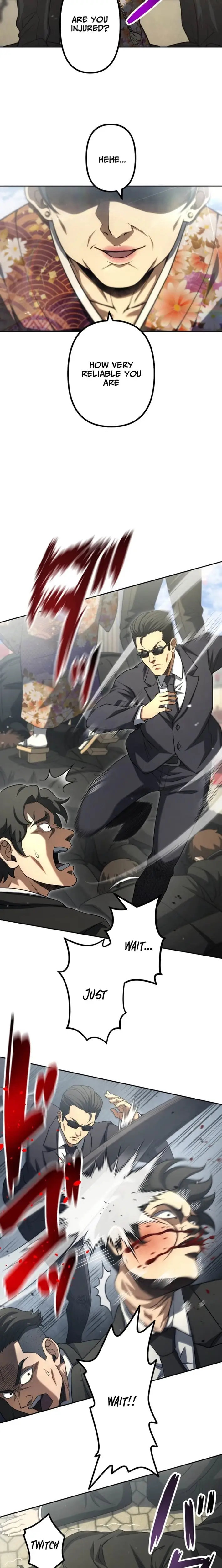 Read Mr. War The Ultimate Ex-Soldier EN Manga Online