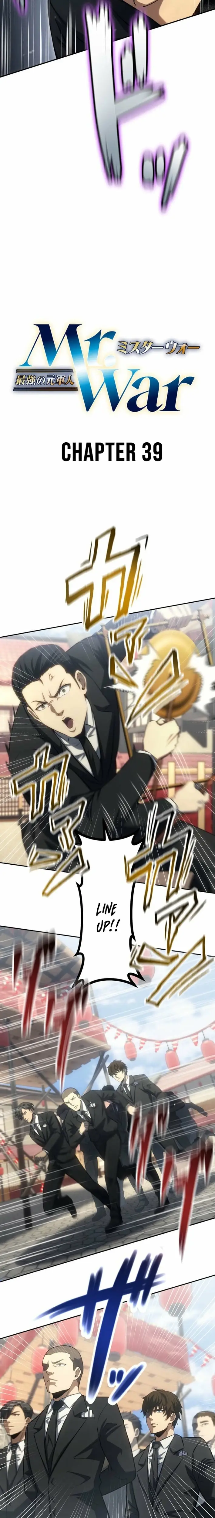 Read Mr. War The Ultimate Ex-Soldier EN Manga Online