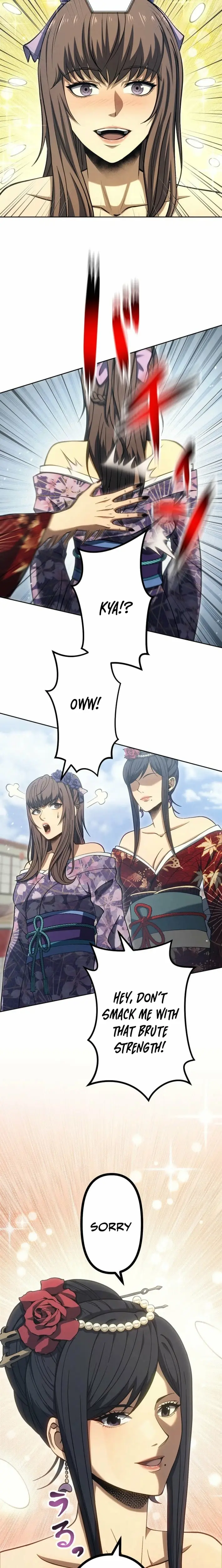 Read Mr. War The Ultimate Ex-Soldier EN Manga Online