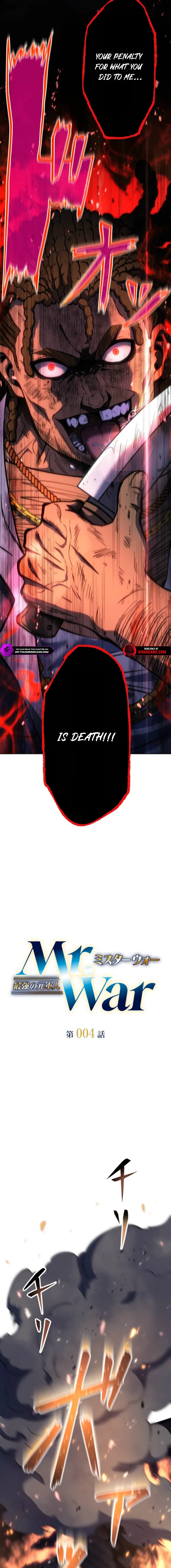 Read Mr. War The Ultimate Ex-Soldier EN Manga Online