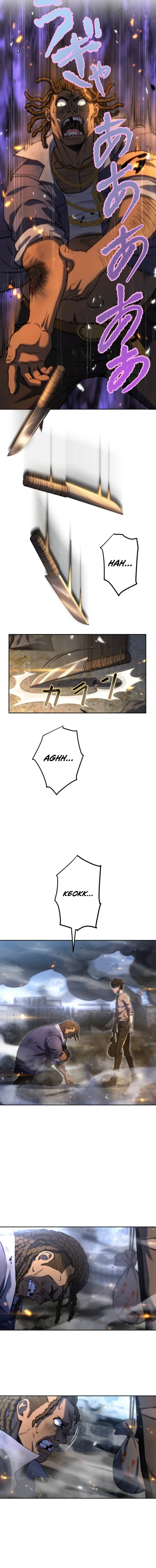 Read Mr. War The Ultimate Ex-Soldier EN Manga Online