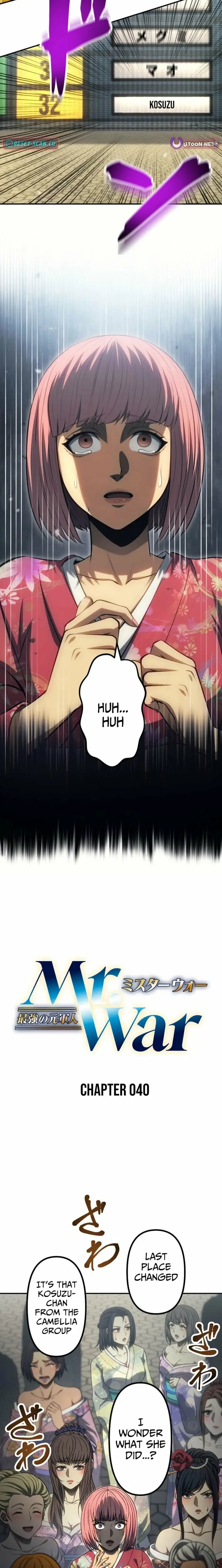 Read Mr. War The Ultimate Ex-Soldier EN Manga Online