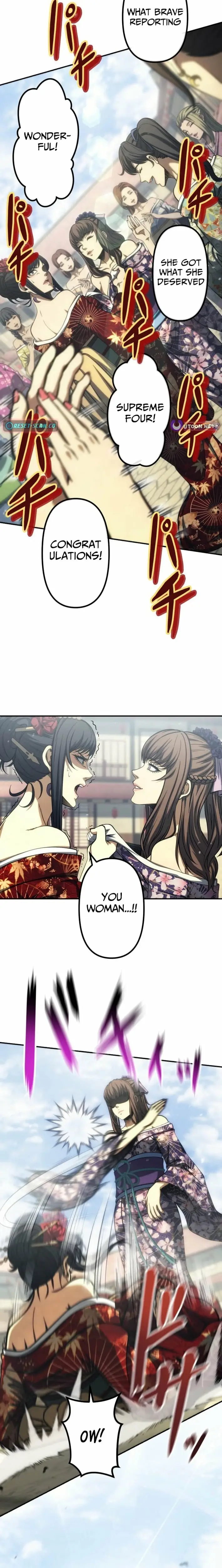 Read Mr. War The Ultimate Ex-Soldier EN Manga Online