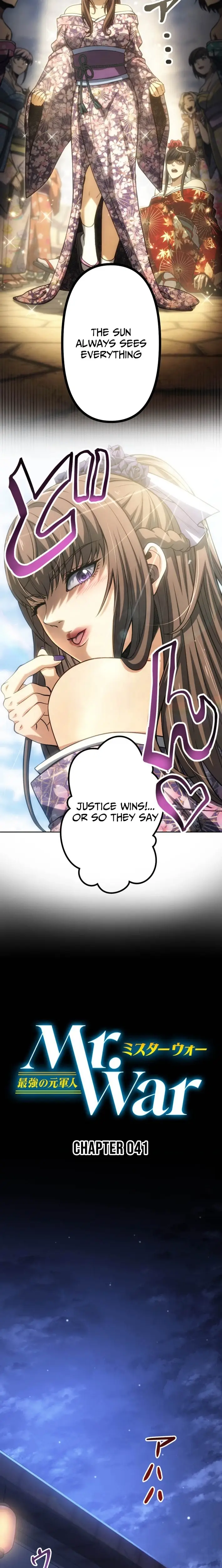 Read Mr. War The Ultimate Ex-Soldier EN Manga Online