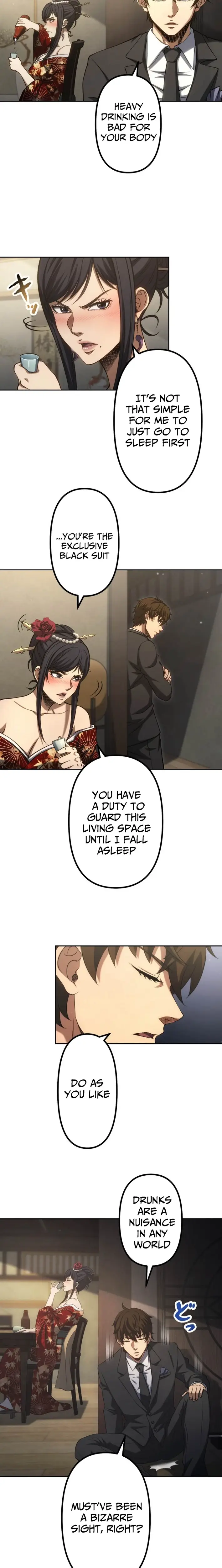 Read Mr. War The Ultimate Ex-Soldier EN Manga Online