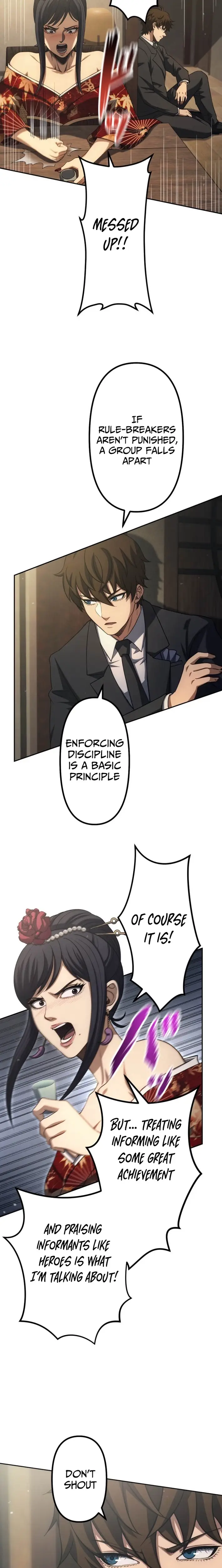 Read Mr. War The Ultimate Ex-Soldier EN Manga Online