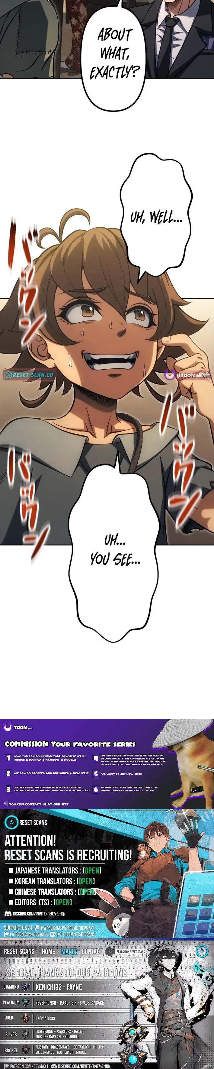 Read Mr. War The Ultimate Ex-Soldier EN Manga Online