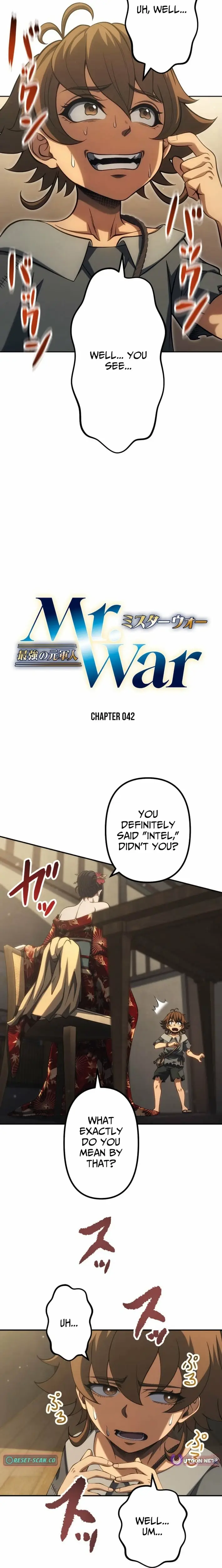 Read Mr. War The Ultimate Ex-Soldier EN Manga Online