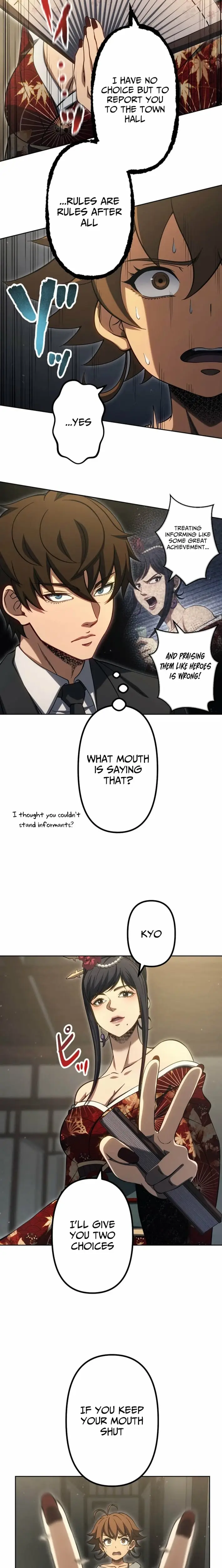 Read Mr. War The Ultimate Ex-Soldier EN Manga Online