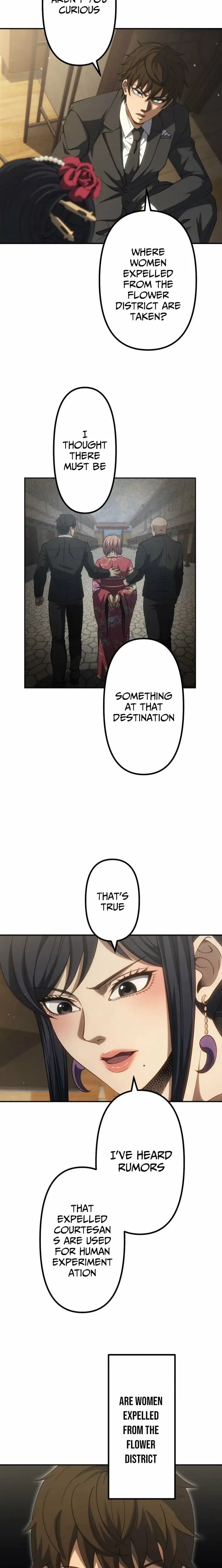 Read Mr. War The Ultimate Ex-Soldier EN Manga Online