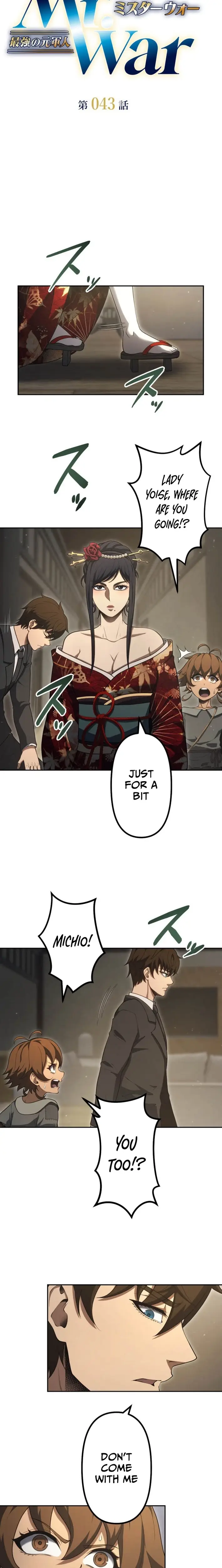 Read Mr. War The Ultimate Ex-Soldier EN Manga Online