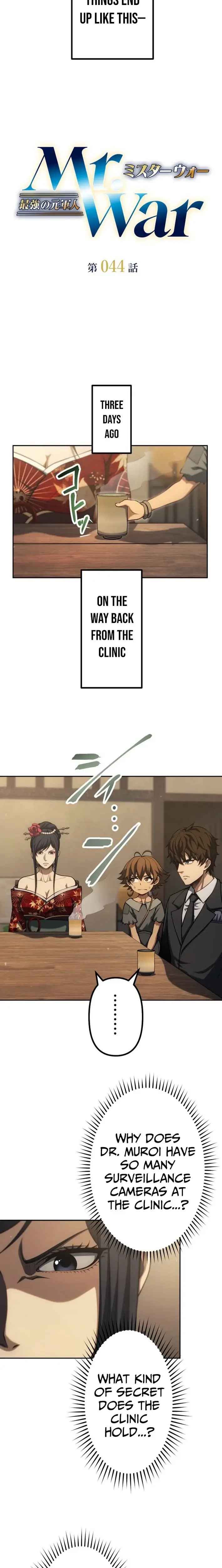 Read Mr. War The Ultimate Ex-Soldier EN Manga Online