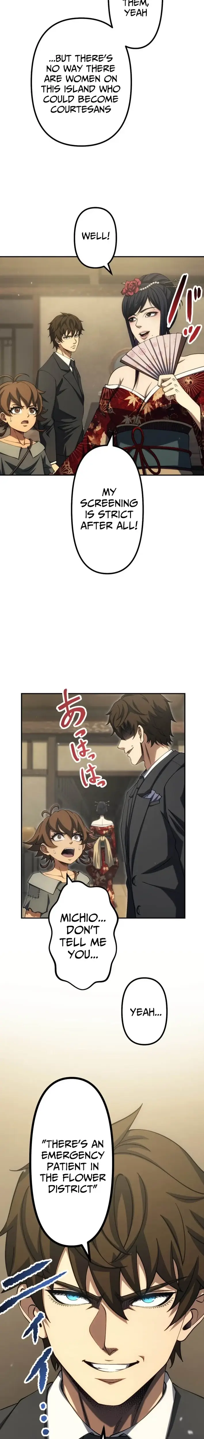 Read Mr. War The Ultimate Ex-Soldier EN Manga Online