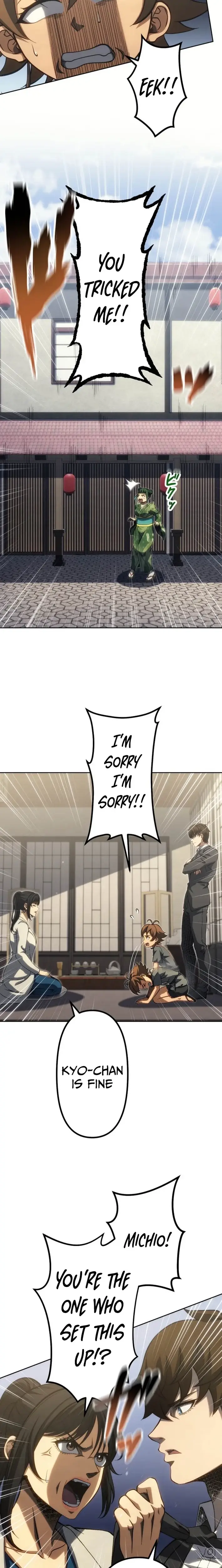 Read Mr. War The Ultimate Ex-Soldier EN Manga Online