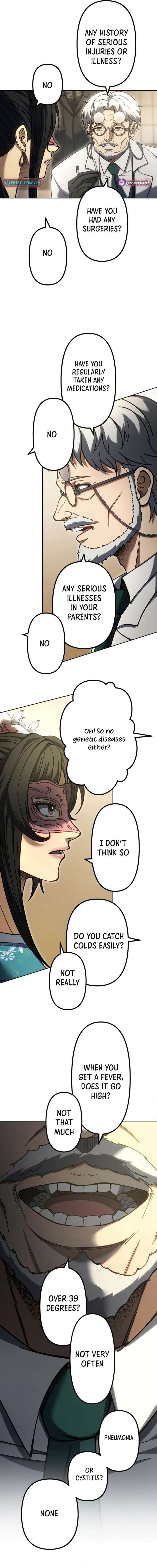 Read Mr. War The Ultimate Ex-Soldier EN Manga Online