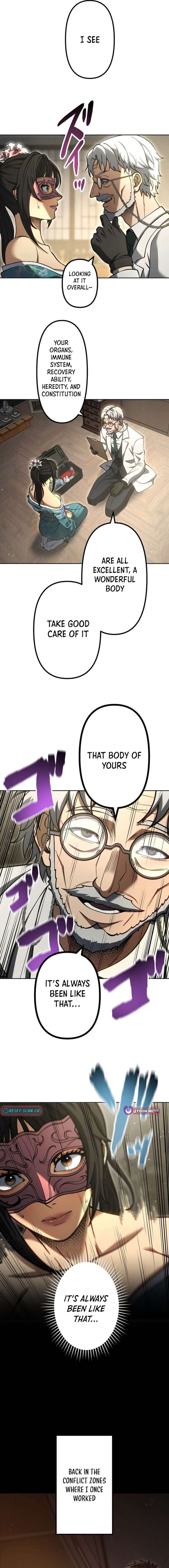 Read Mr. War The Ultimate Ex-Soldier EN Manga Online