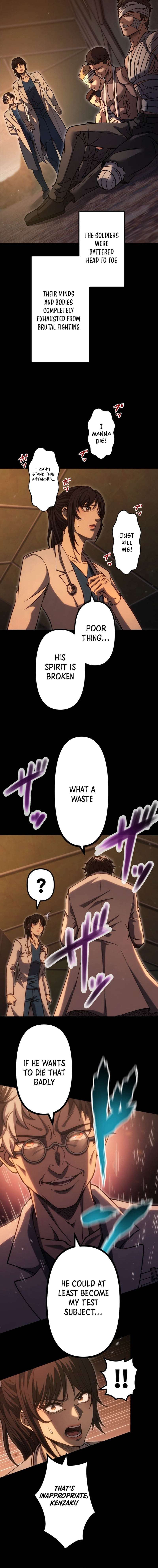 Read Mr. War The Ultimate Ex-Soldier EN Manga Online