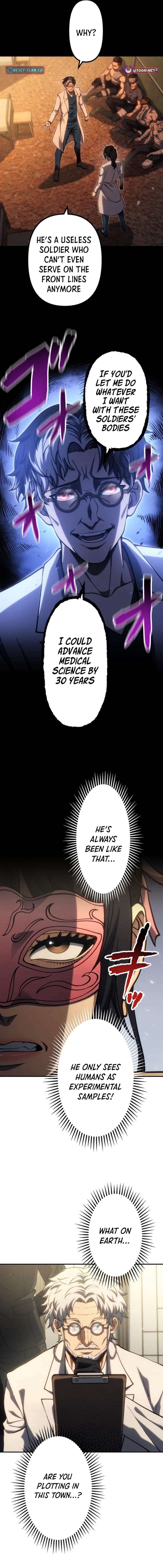 Read Mr. War The Ultimate Ex-Soldier EN Manga Online