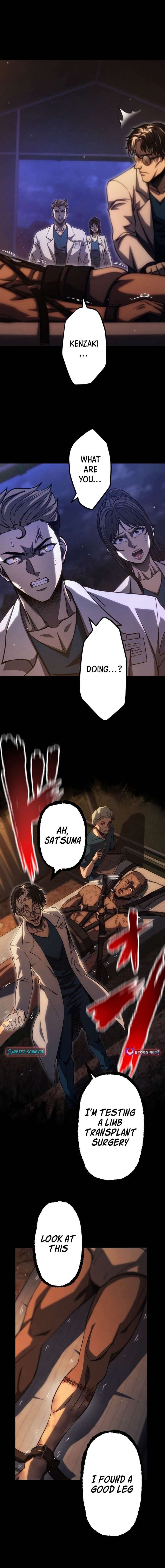 Read Mr. War The Ultimate Ex-Soldier EN Manga Online