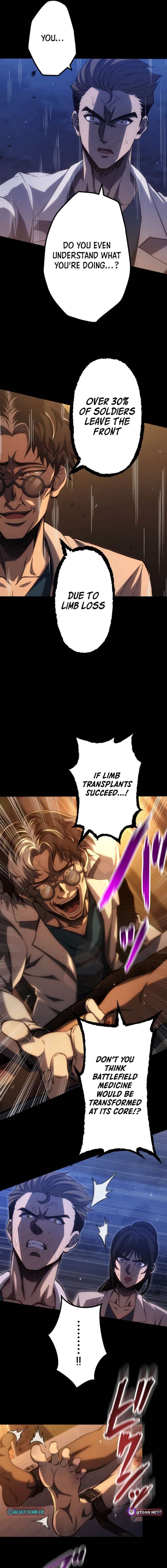 Read Mr. War The Ultimate Ex-Soldier EN Manga Online