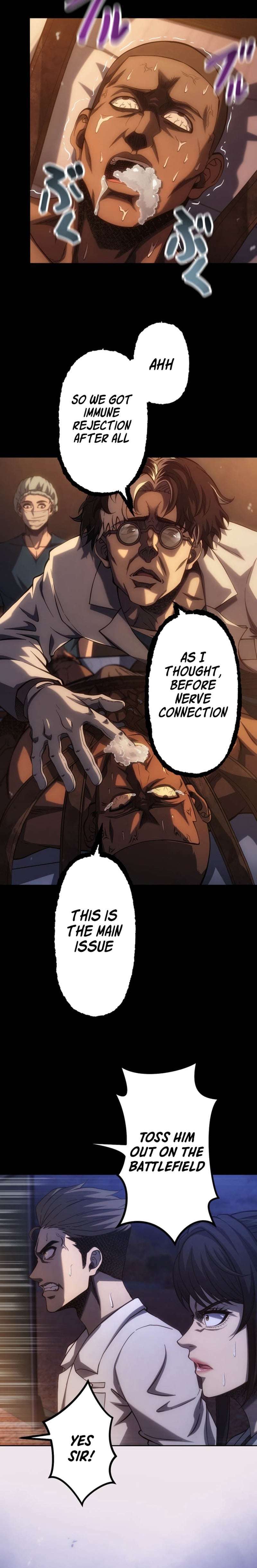 Read Mr. War The Ultimate Ex-Soldier EN Manga Online