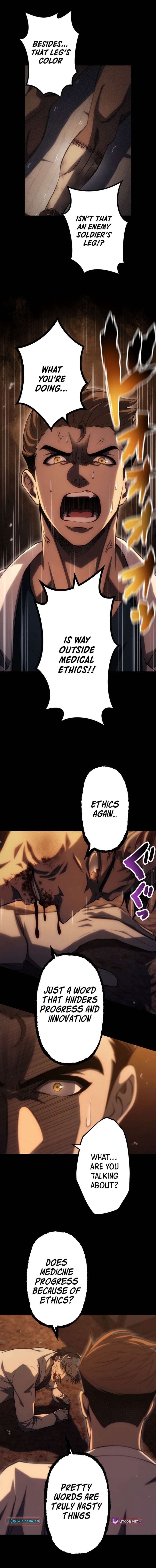 Read Mr. War The Ultimate Ex-Soldier EN Manga Online