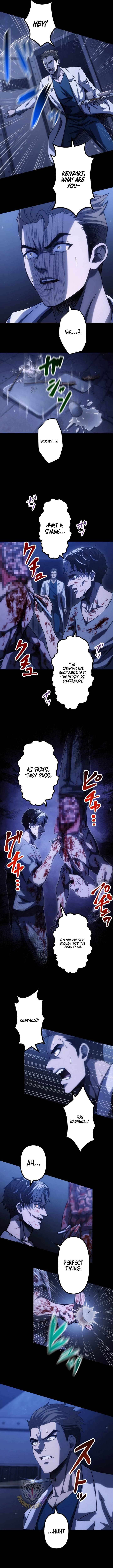 Read Mr. War The Ultimate Ex-Soldier EN Manga Online