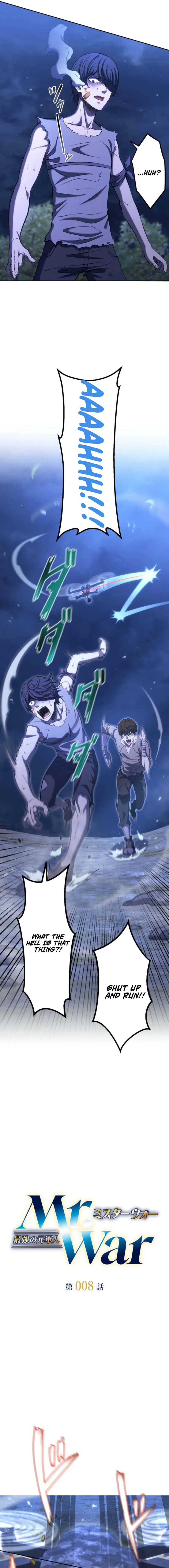 Read Mr. War The Ultimate Ex-Soldier EN Manga Online