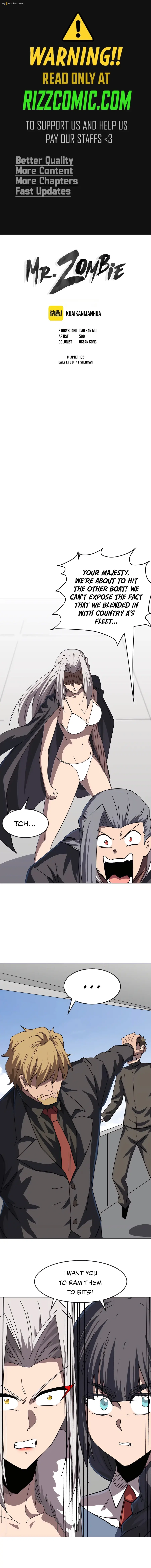 Read Mr. Zombie EN Manga Online