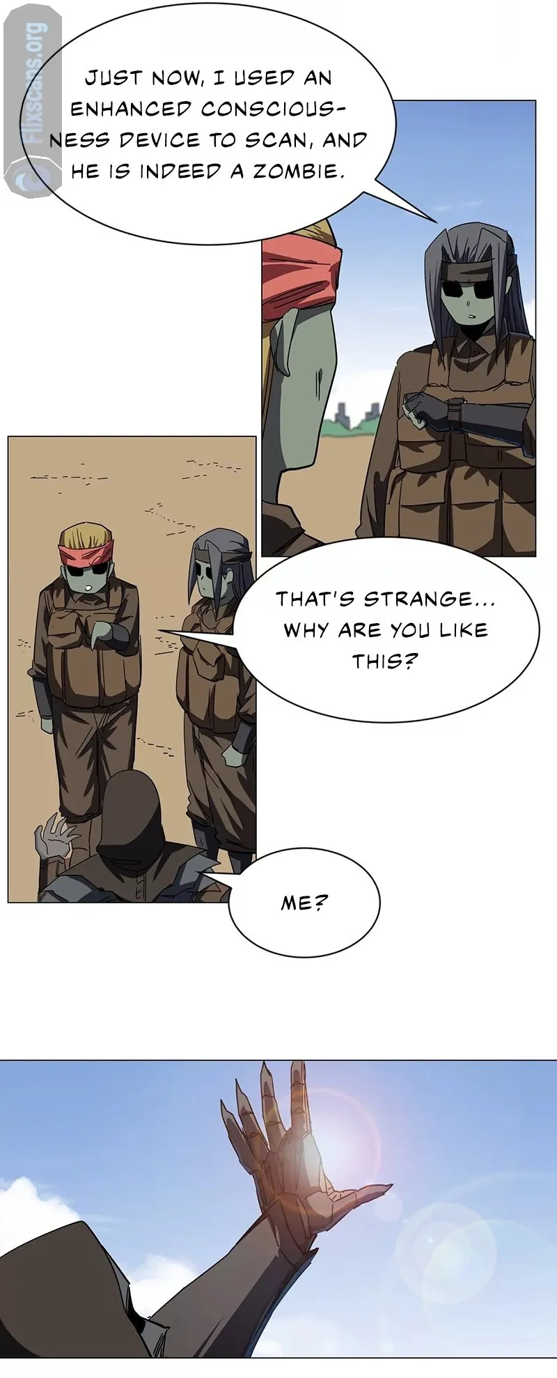 Read Mr. Zombie EN Manga Online