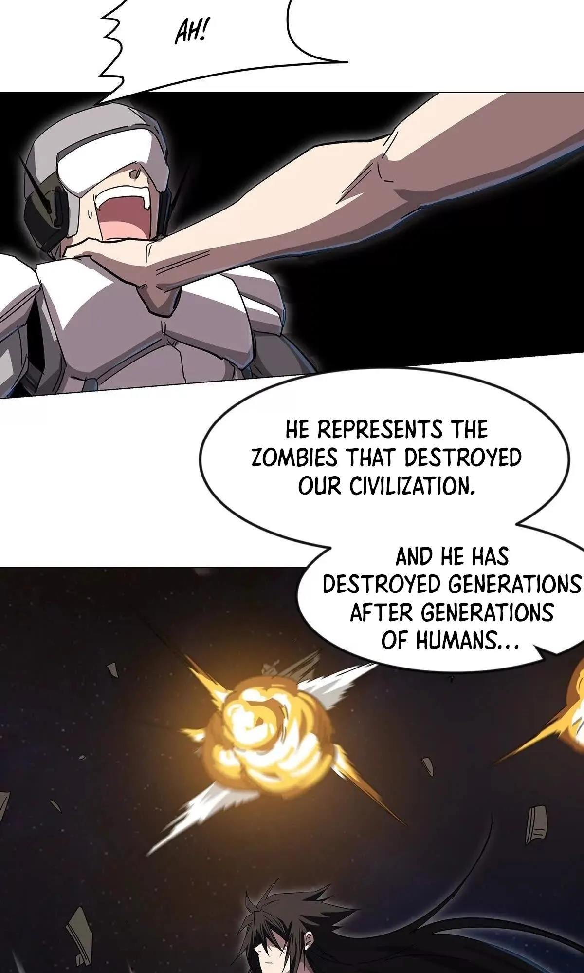 Read Mr. Zombie EN Manga Online