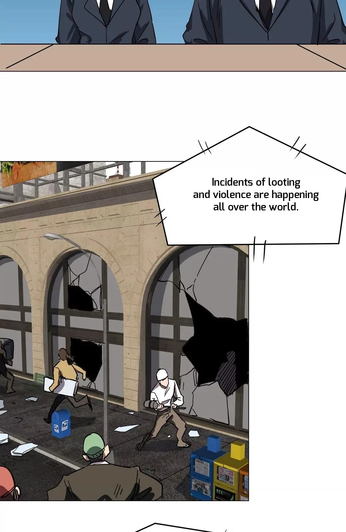 Read Mr. Zombie EN Manga Online