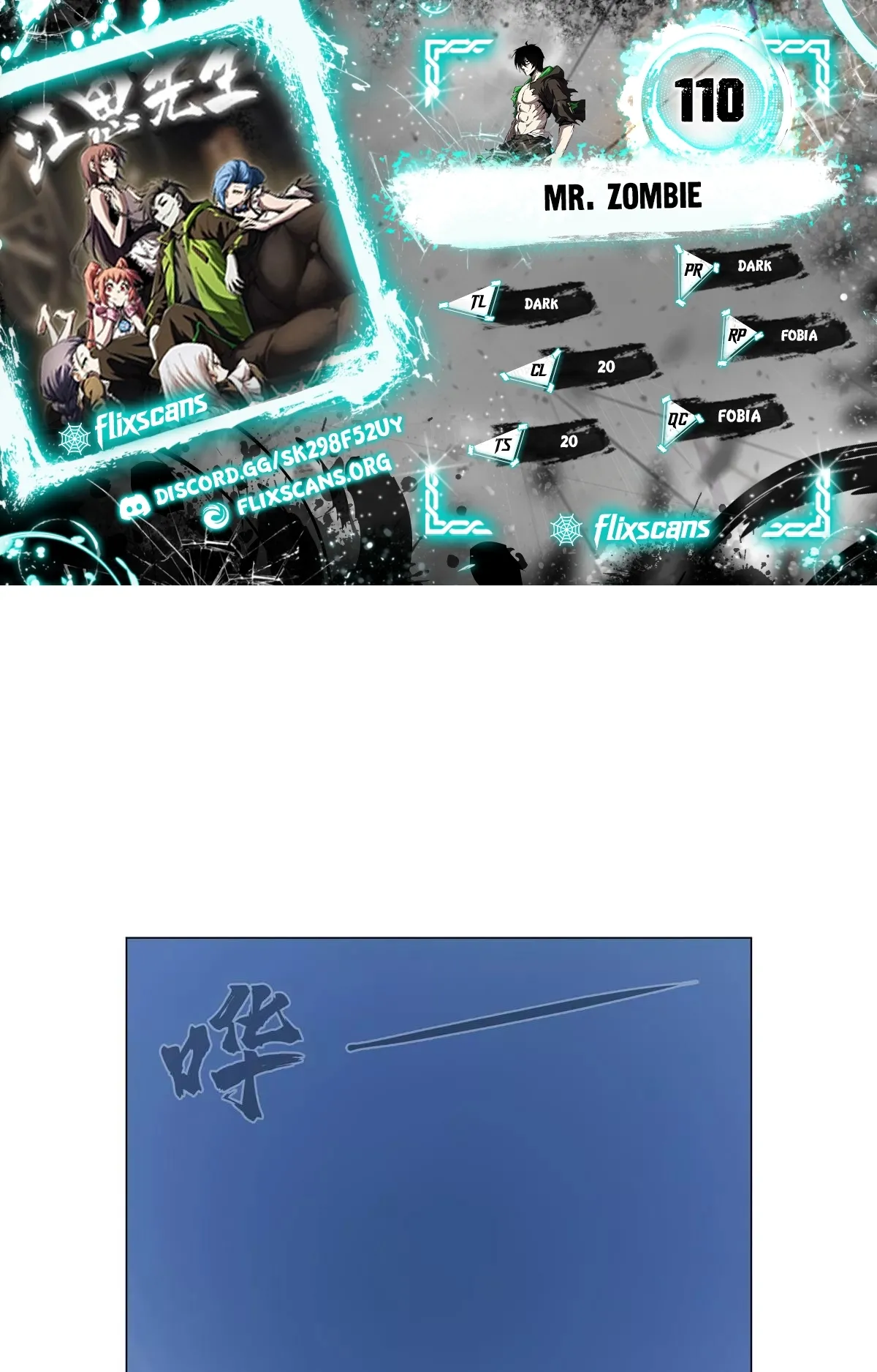 Read Mr. Zombie EN Manga Online