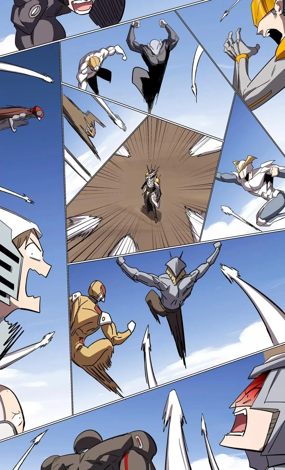 Read Mr. Zombie EN Manga Online