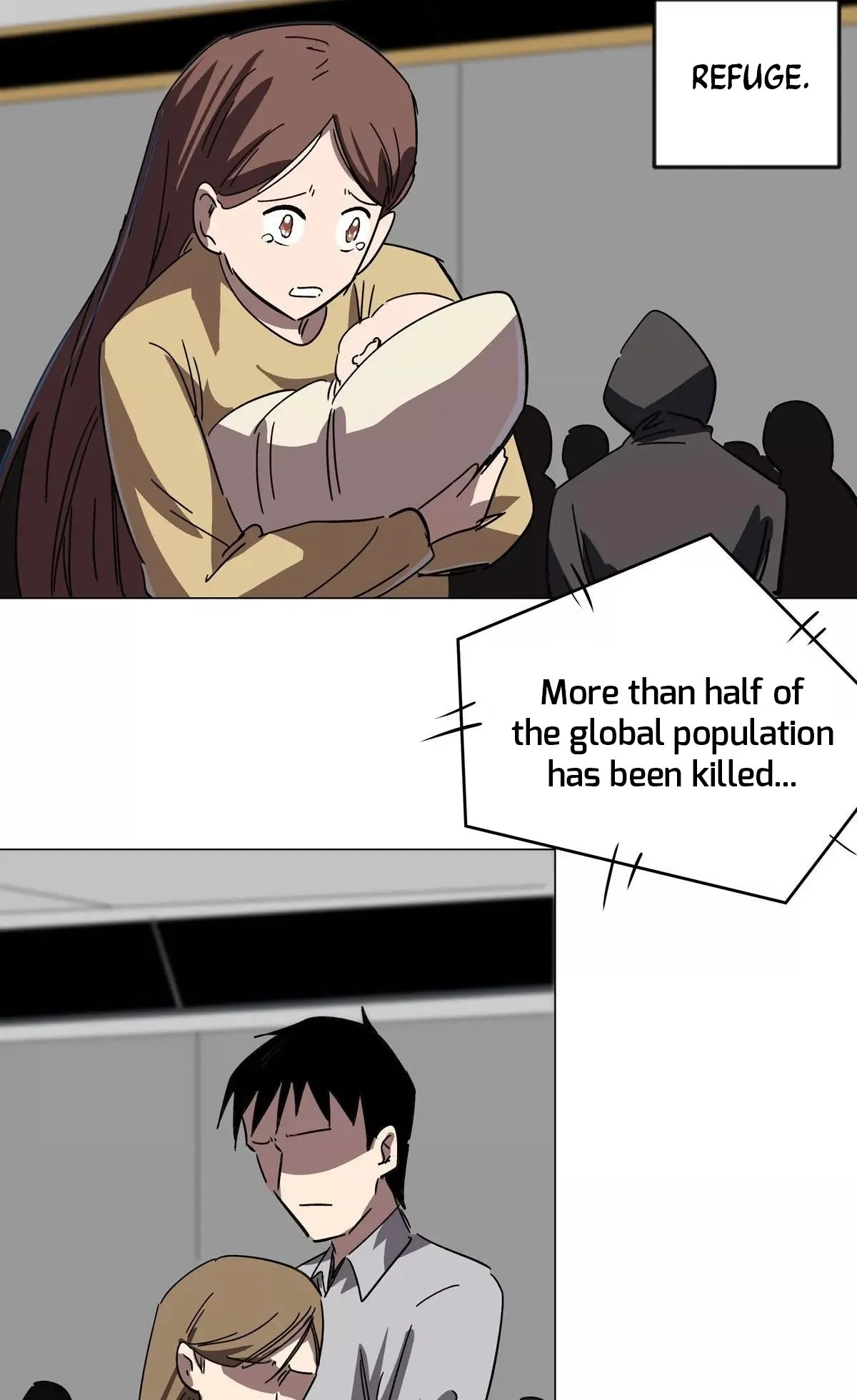 Read Mr. Zombie EN Manga Online