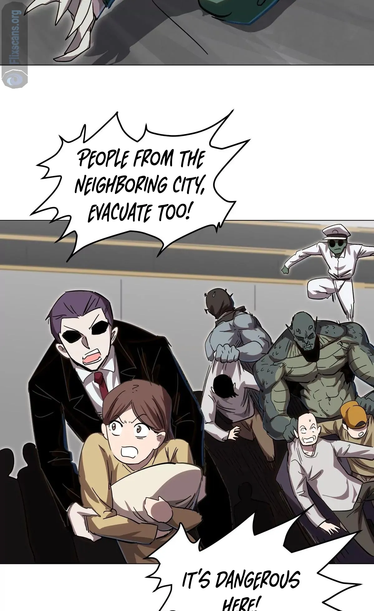 Read Mr. Zombie EN Manga Online