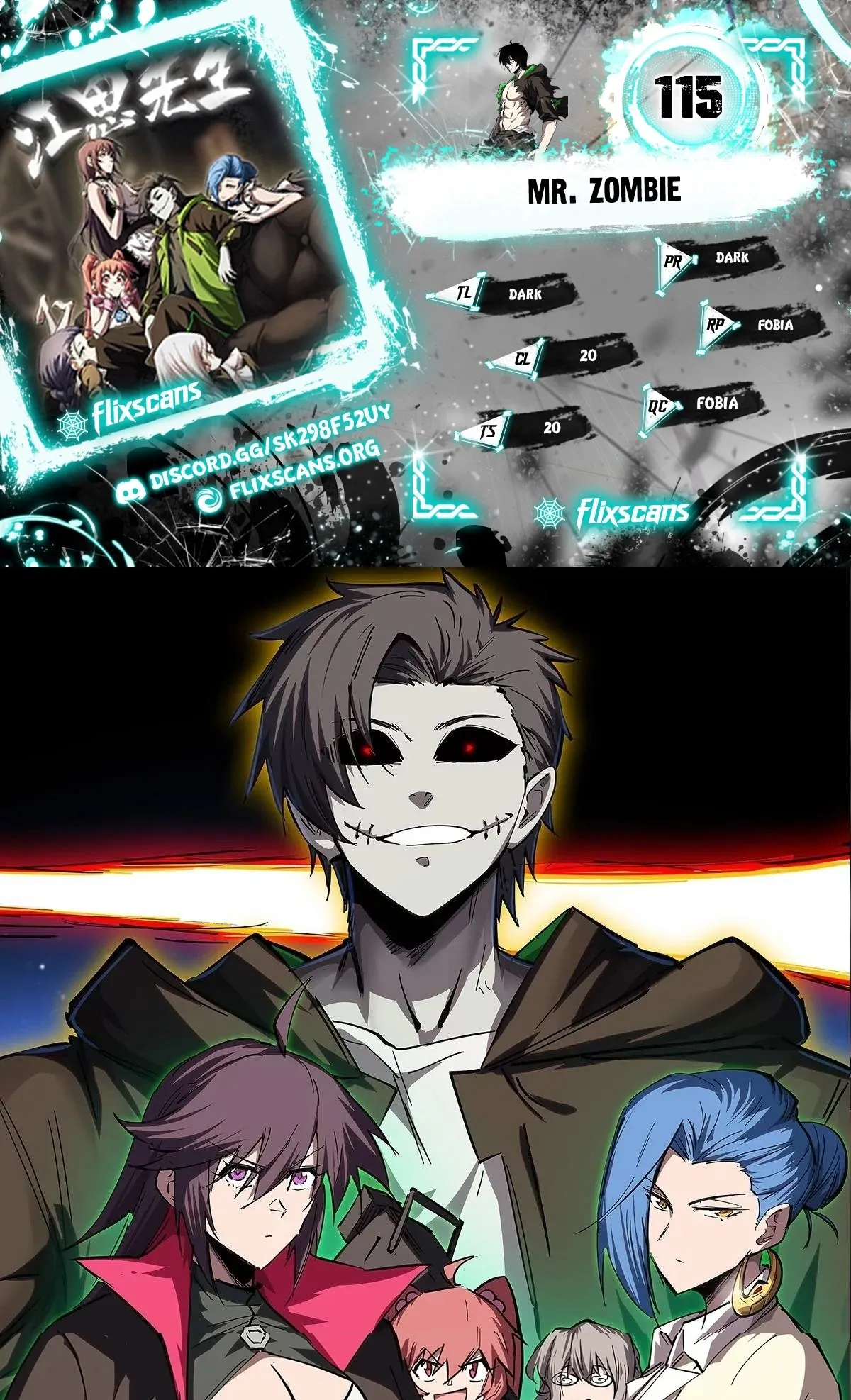 Read Mr. Zombie EN Manga Online